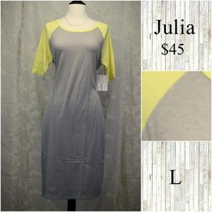 LuLaRoe Julia Dress